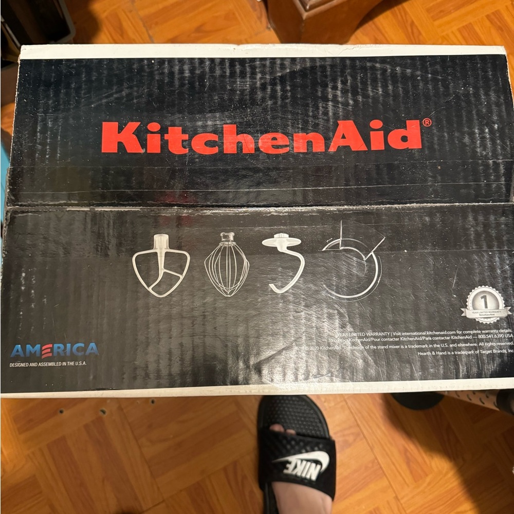New Kitchen Aid